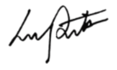 Lupita's signature